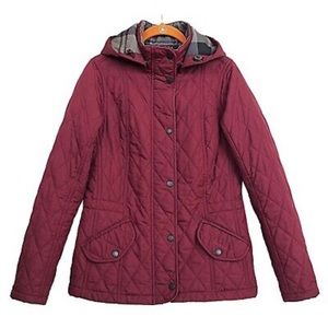 Barbour Womens Milfire Quilted Jacket